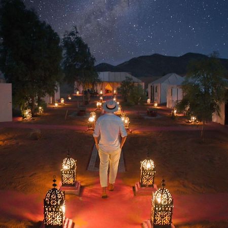 فندق Erg Chebbi Dunes Desert Camp مرزوكة المظهر الخارجي الصورة