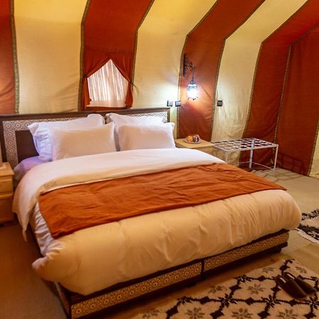 فندق Erg Chebbi Dunes Desert Camp مرزوكة المظهر الخارجي الصورة