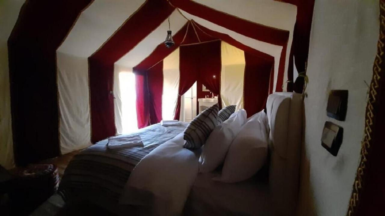 فندق Erg Chebbi Dunes Desert Camp مرزوكة المظهر الخارجي الصورة
