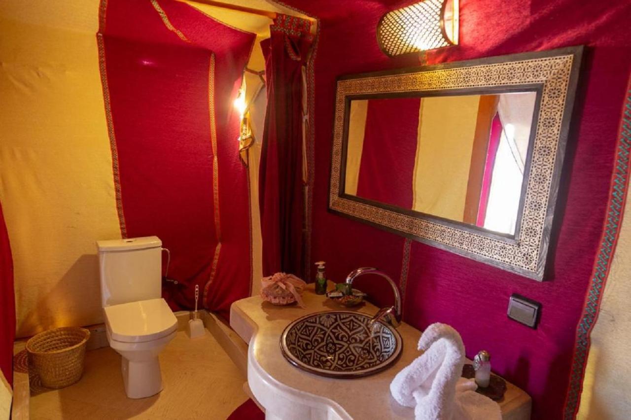فندق Erg Chebbi Dunes Desert Camp مرزوكة المظهر الخارجي الصورة