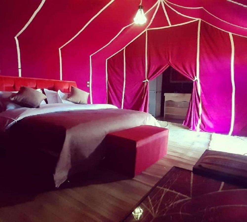 فندق Erg Chebbi Dunes Desert Camp مرزوكة المظهر الخارجي الصورة