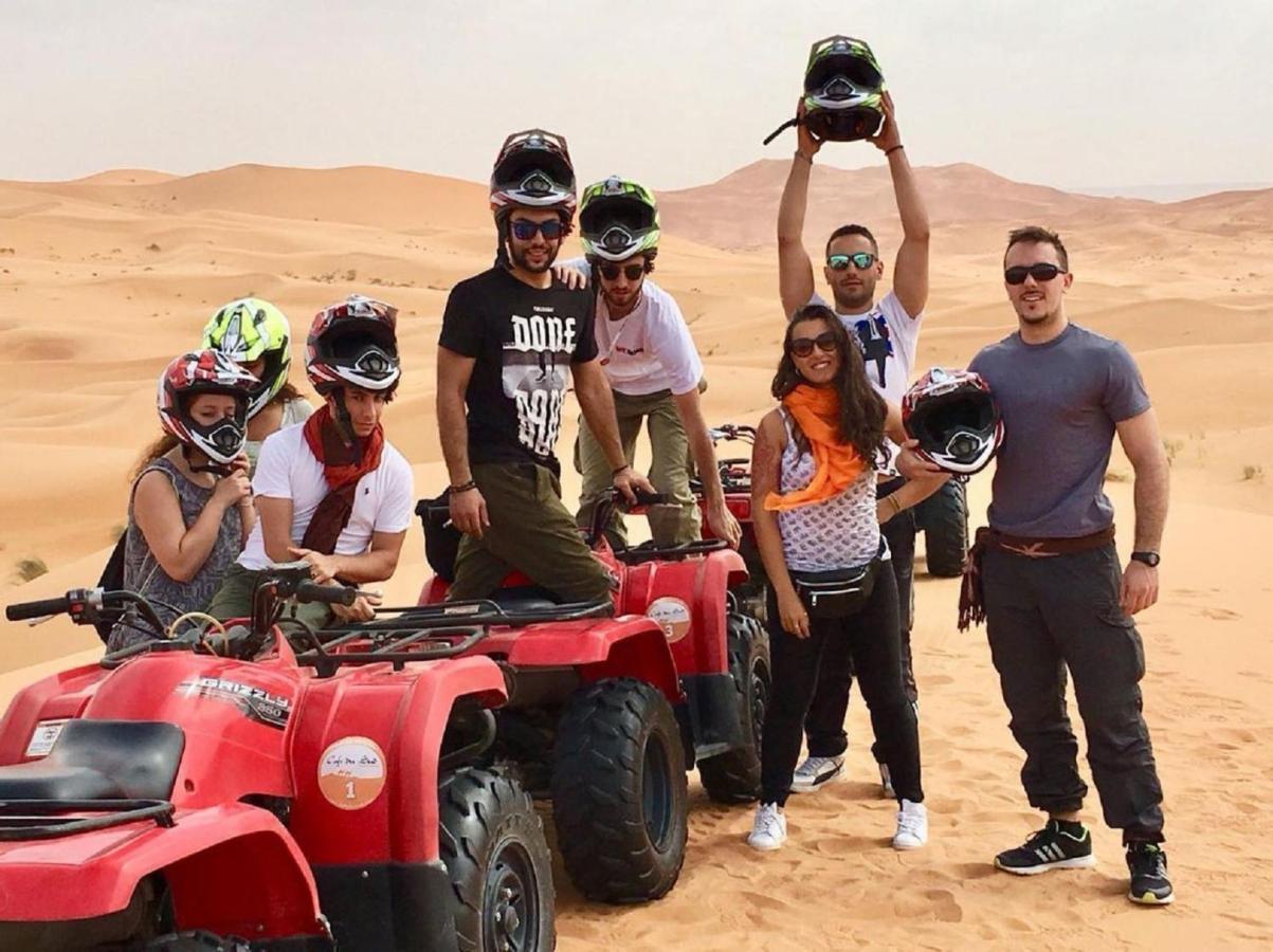 فندق Erg Chebbi Dunes Desert Camp مرزوكة المظهر الخارجي الصورة