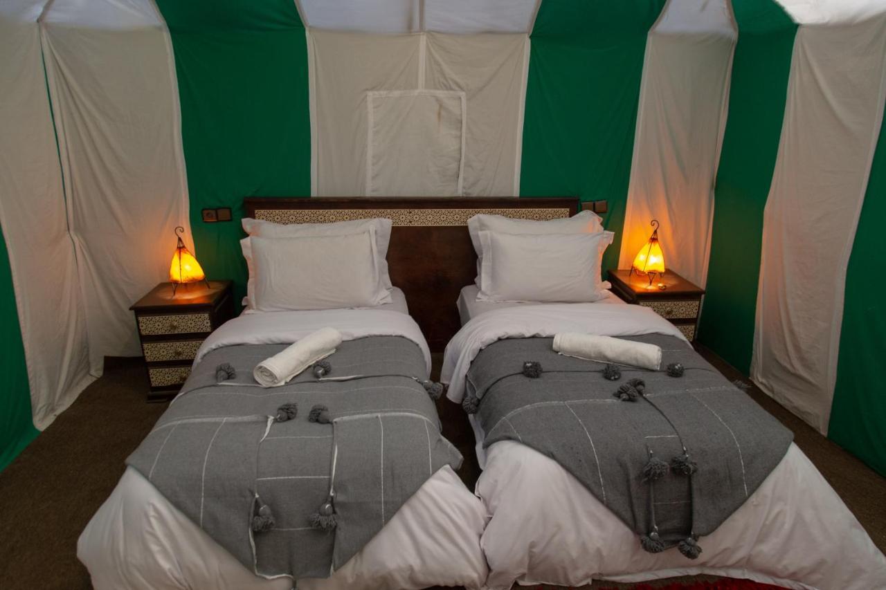 فندق Erg Chebbi Dunes Desert Camp مرزوكة المظهر الخارجي الصورة