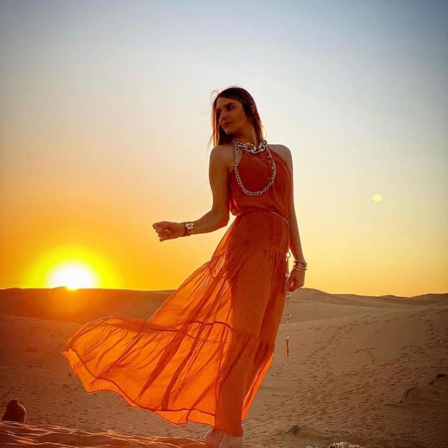 فندق Erg Chebbi Dunes Desert Camp مرزوكة المظهر الخارجي الصورة