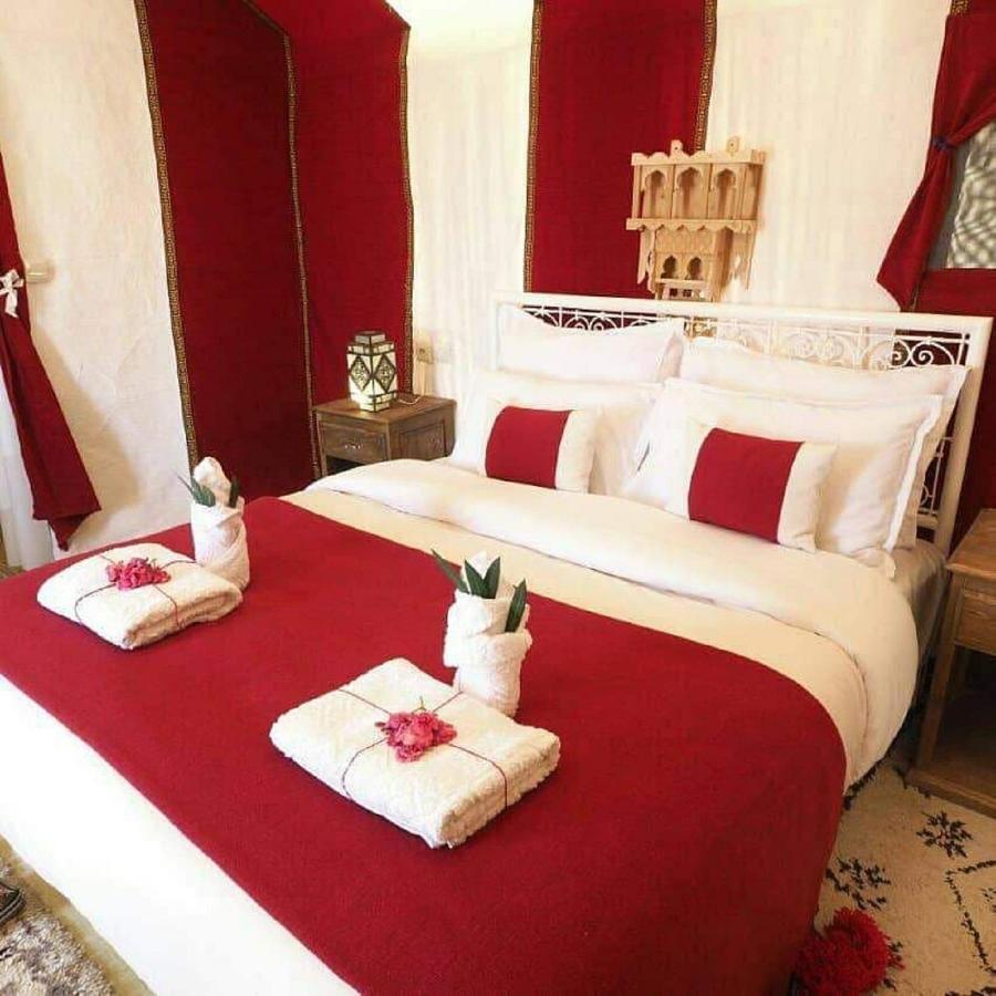 فندق Erg Chebbi Dunes Desert Camp مرزوكة المظهر الخارجي الصورة