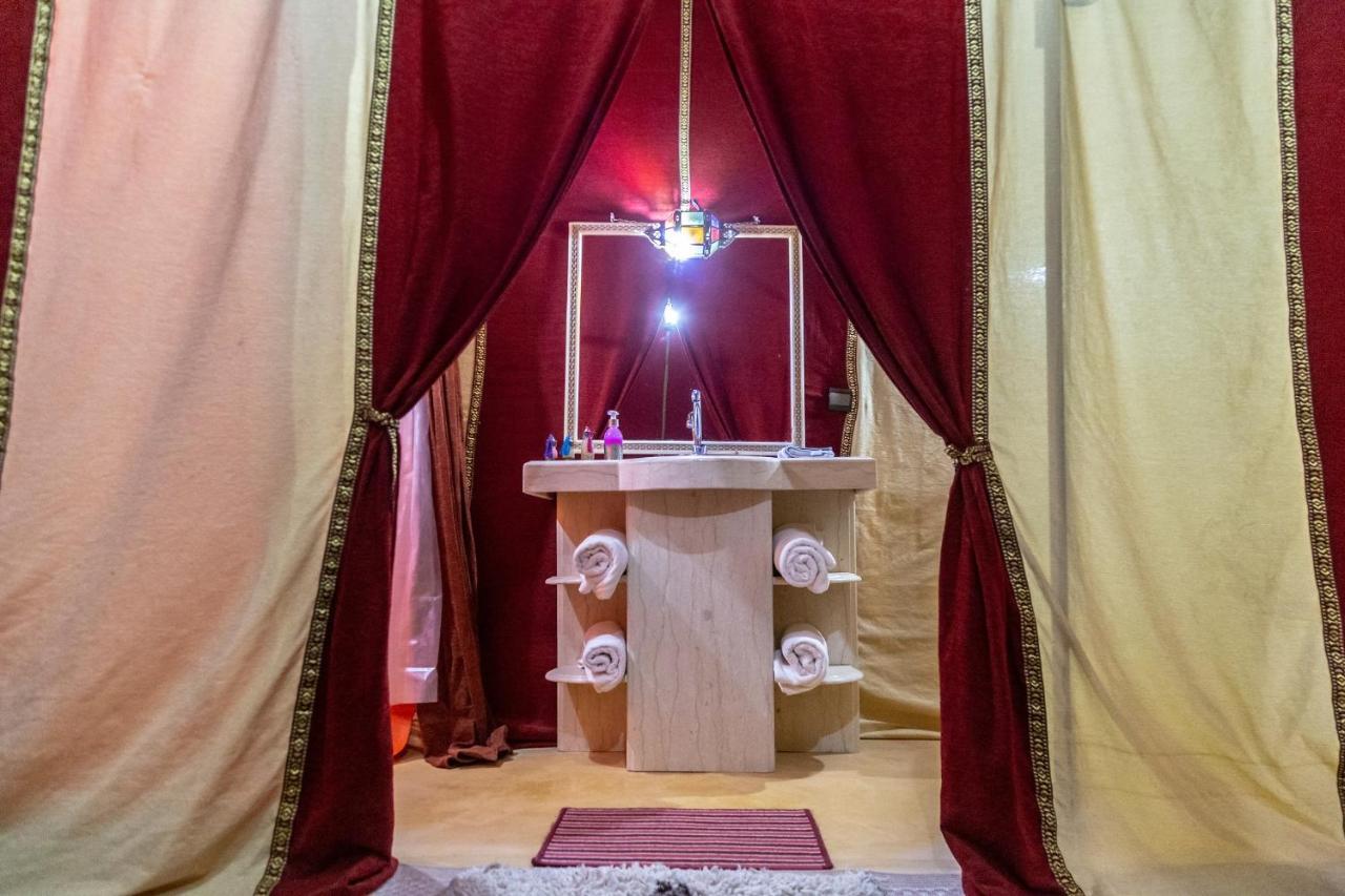 فندق Erg Chebbi Dunes Desert Camp مرزوكة المظهر الخارجي الصورة