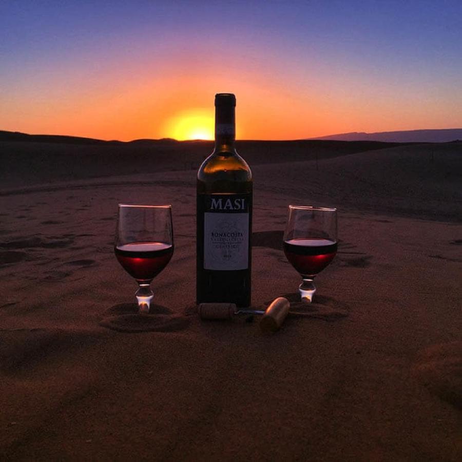 فندق Erg Chebbi Dunes Desert Camp مرزوكة المظهر الخارجي الصورة