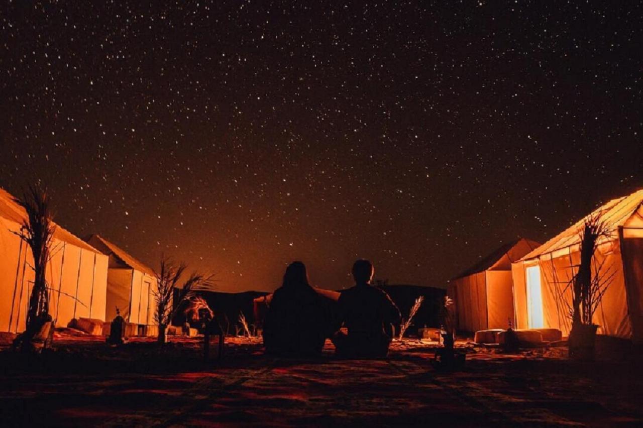 فندق Erg Chebbi Dunes Desert Camp مرزوكة المظهر الخارجي الصورة