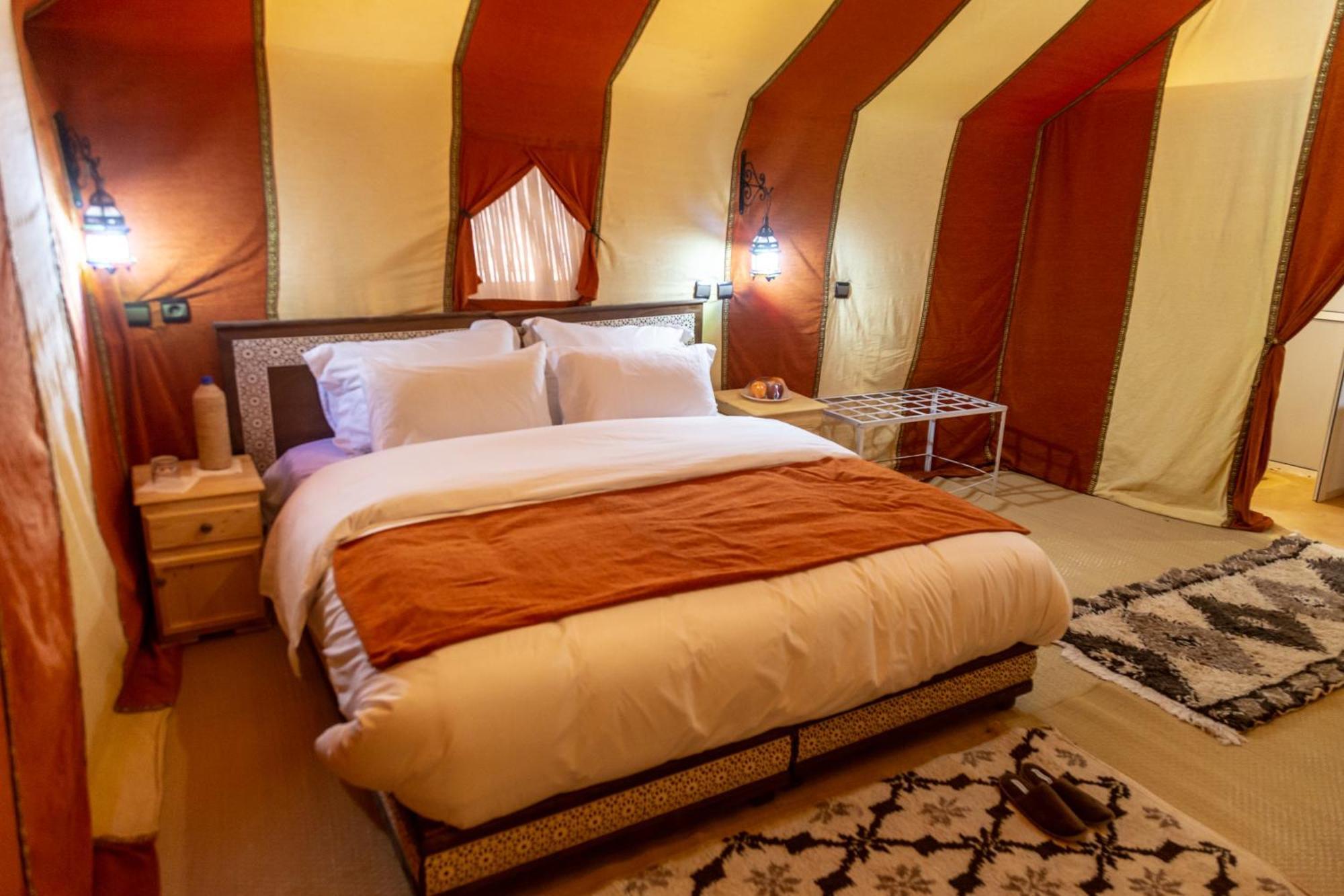 فندق Erg Chebbi Dunes Desert Camp مرزوكة المظهر الخارجي الصورة
