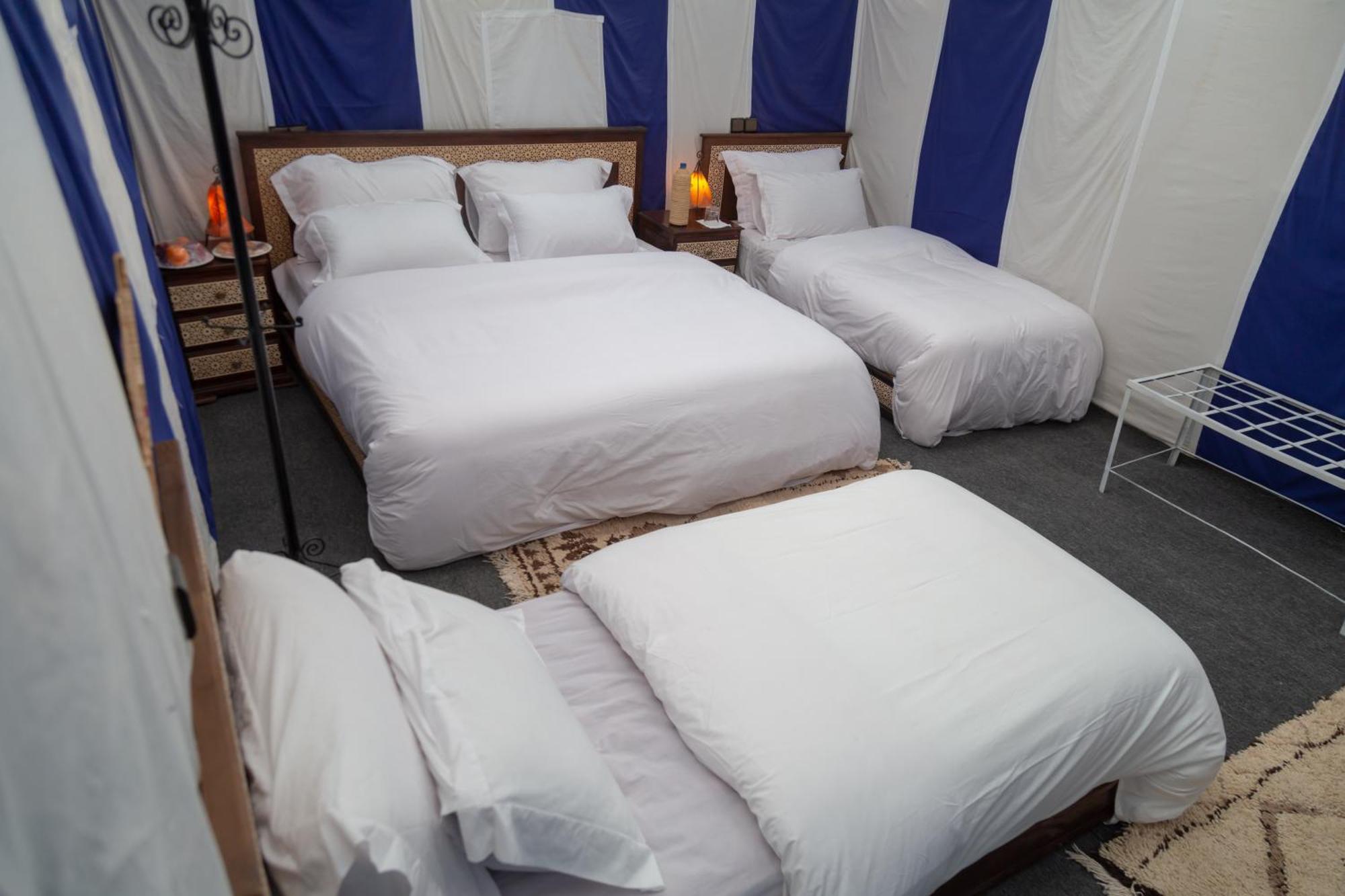 فندق Erg Chebbi Dunes Desert Camp مرزوكة المظهر الخارجي الصورة